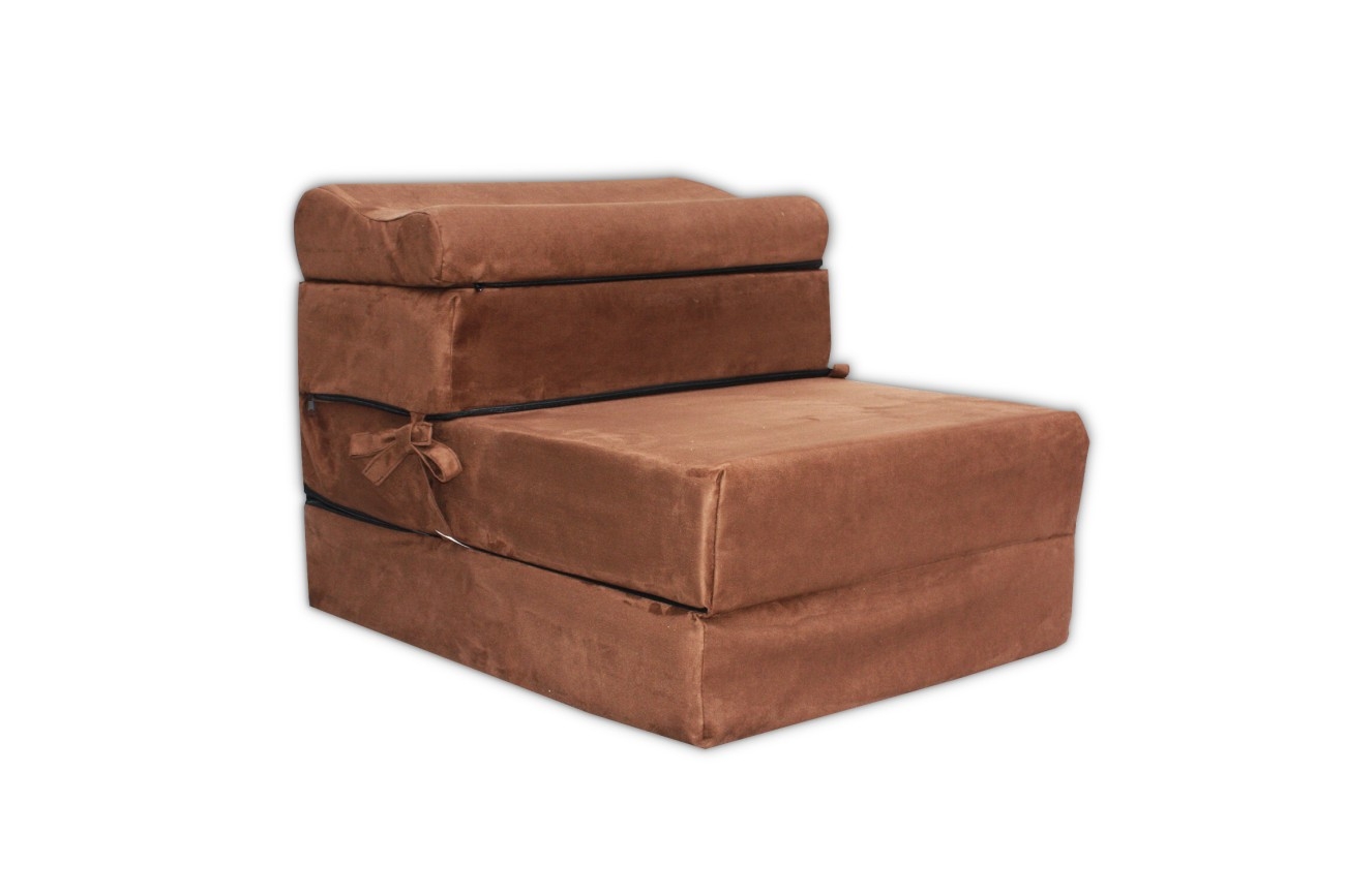 fold out foam mattress chair