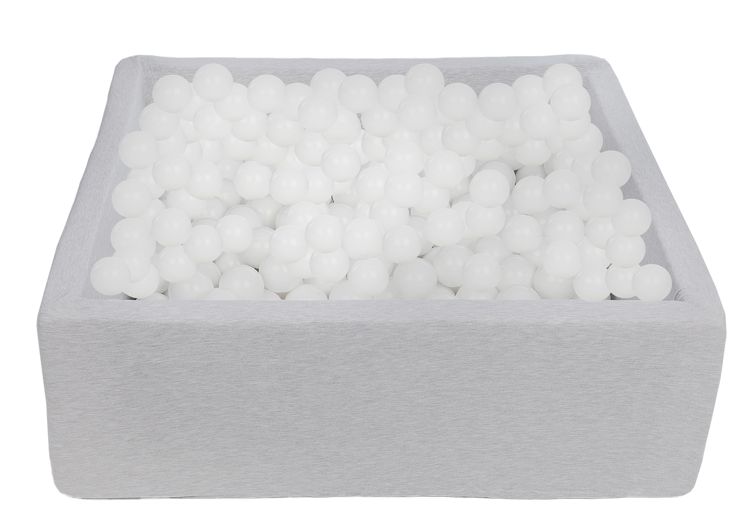 Soft Jersey Baby Kids Children Ball Pit with 450 balls, Gift, 90x90 cm - Picture 11 of 24