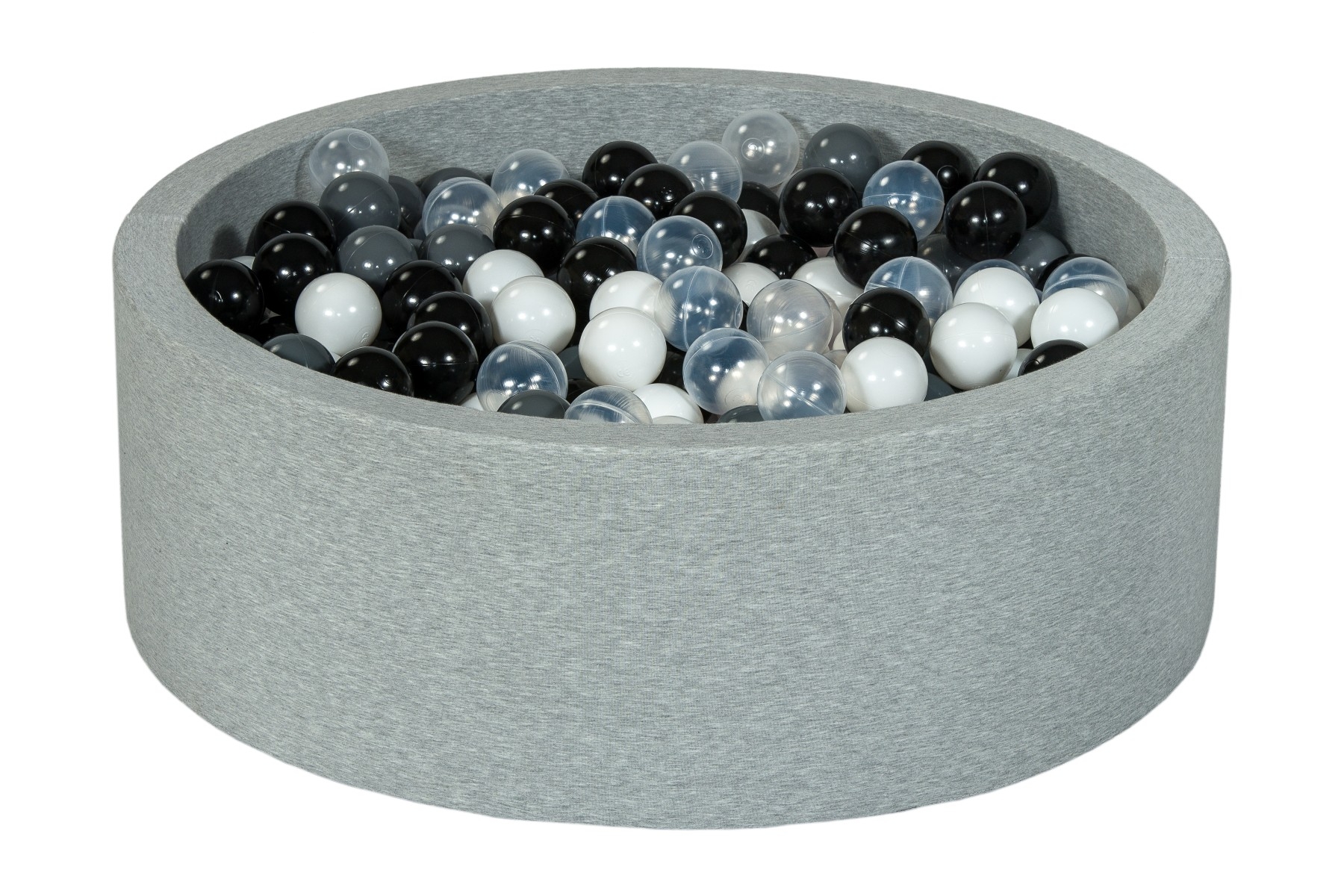 Soft Jersey Baby Kids Children Ball Pit with 450 balls, Gift - Picture 13 of 49