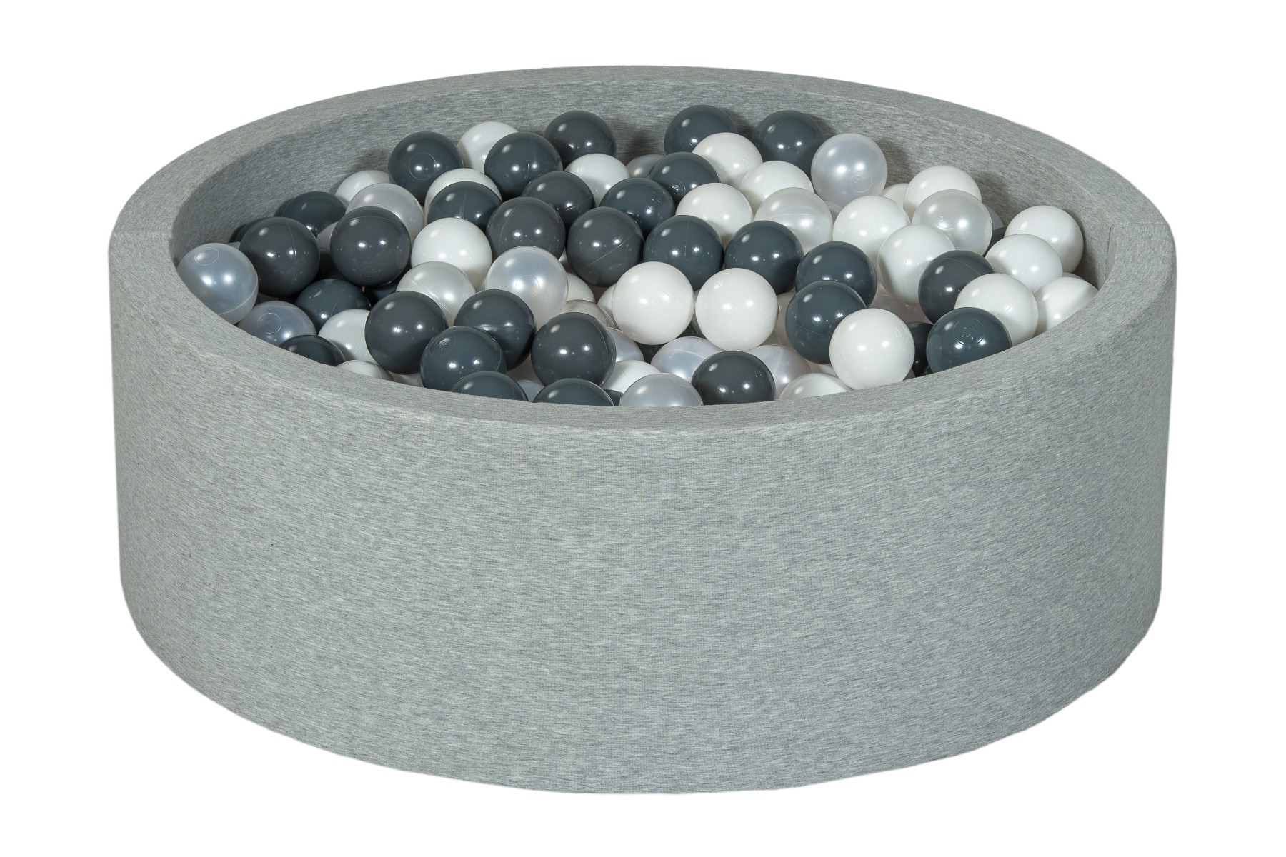 Soft Jersey Baby Kids Children Ball Pit with 450 balls, Gift - Picture 21 of 49
