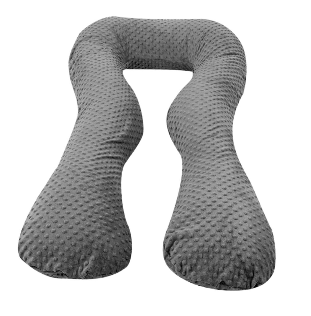 Coussin Minky de maternité, Grossesse/Allaitement, pre/post-natal, forme en U - Imagen 14 de 14