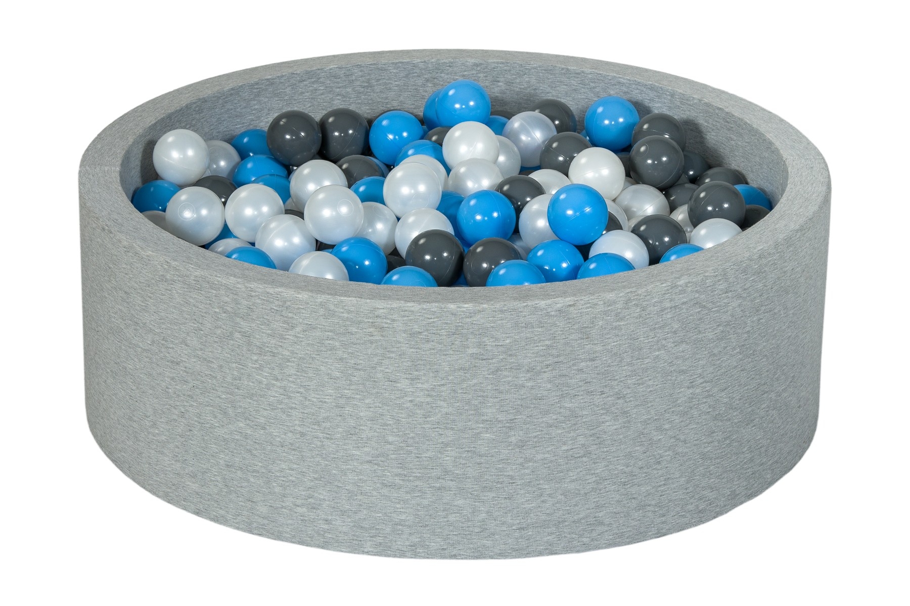 Soft Jersey Baby Kids Children Ball Pit with 450 balls, Gift - Picture 46 of 49