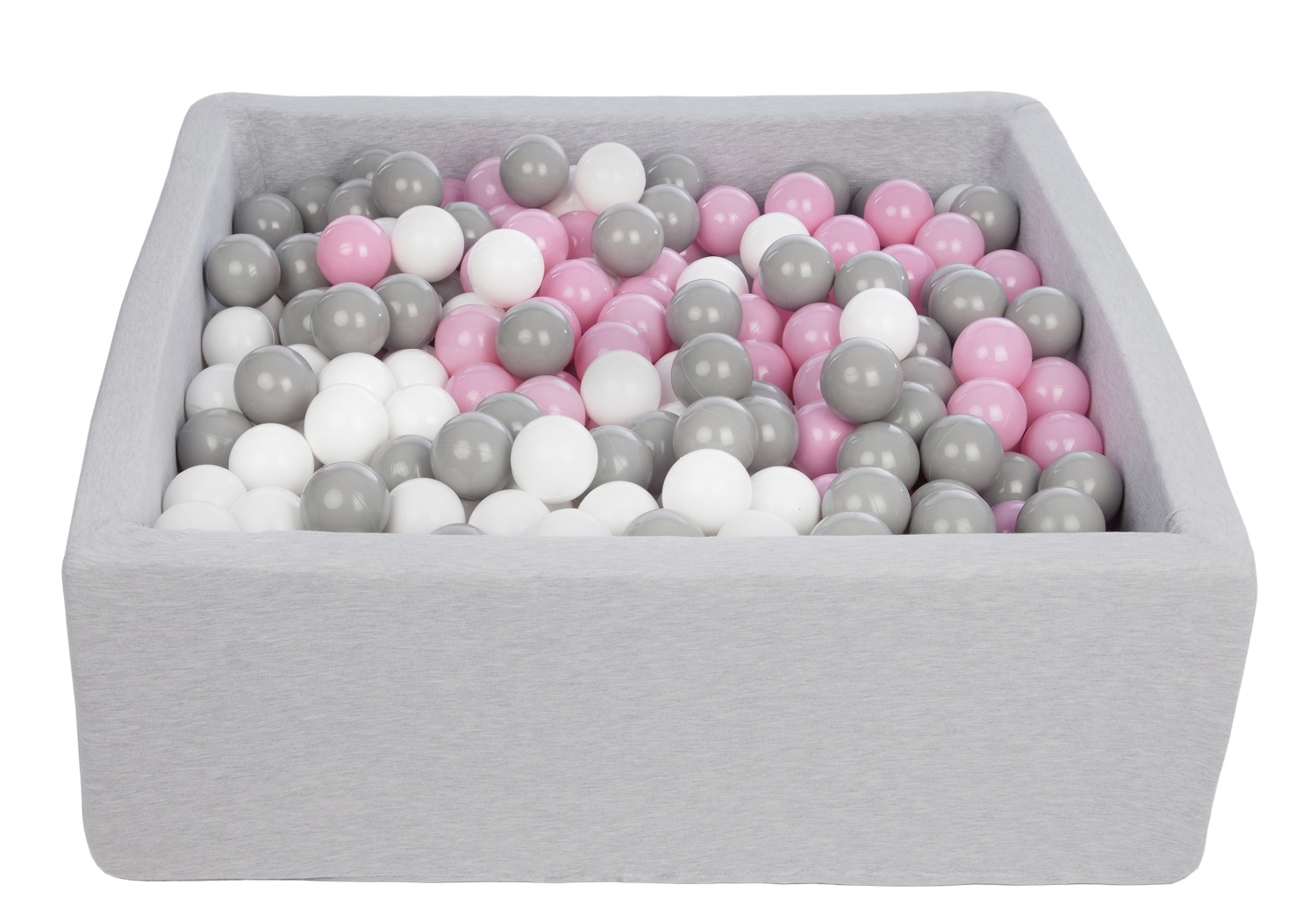 Soft Jersey Baby Kids Children Ball Pit with 450 balls, Gift, 90x90 cm - Picture 16 of 24