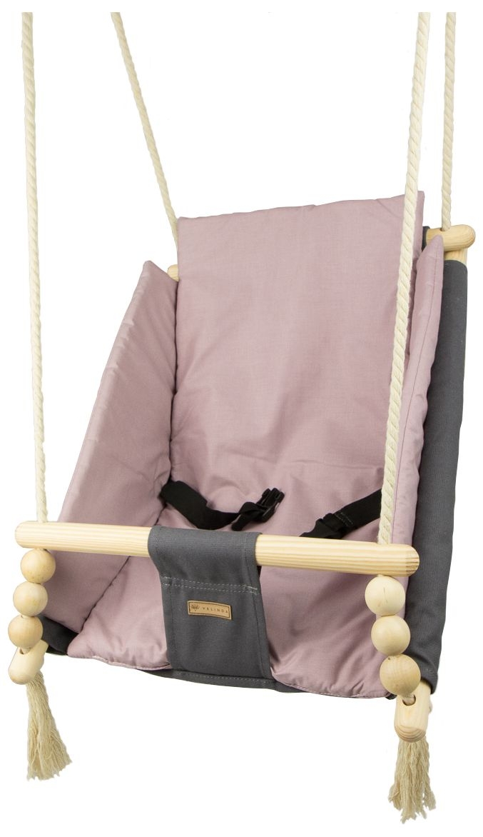 Hamaca mecedora balancín columpio infantil para bebés cuna con edredón - Imagen 55 de 70
