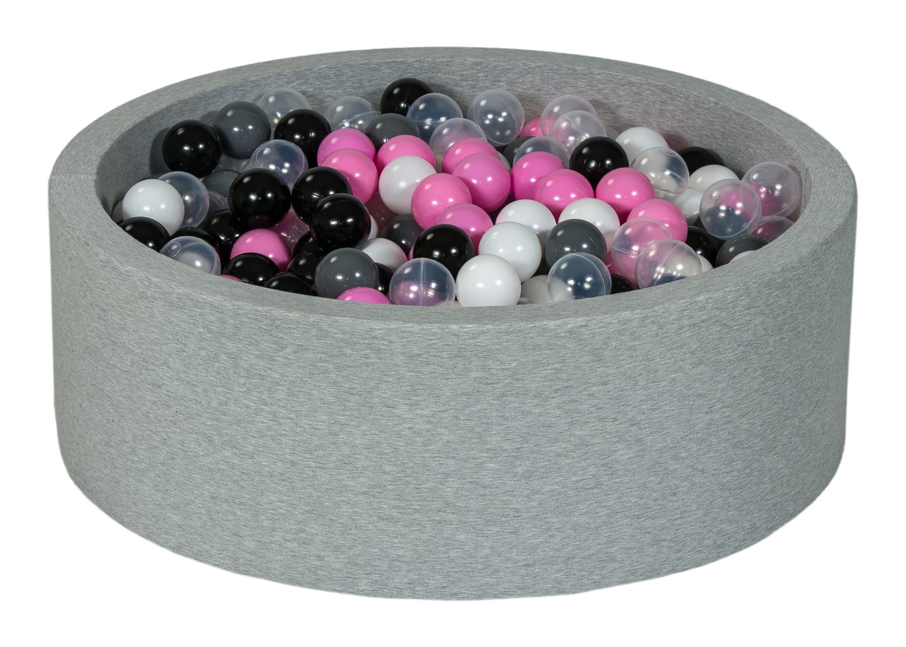 Soft Jersey Baby Kids Children Ball Pit with 450 balls, Gift - Picture 12 of 49