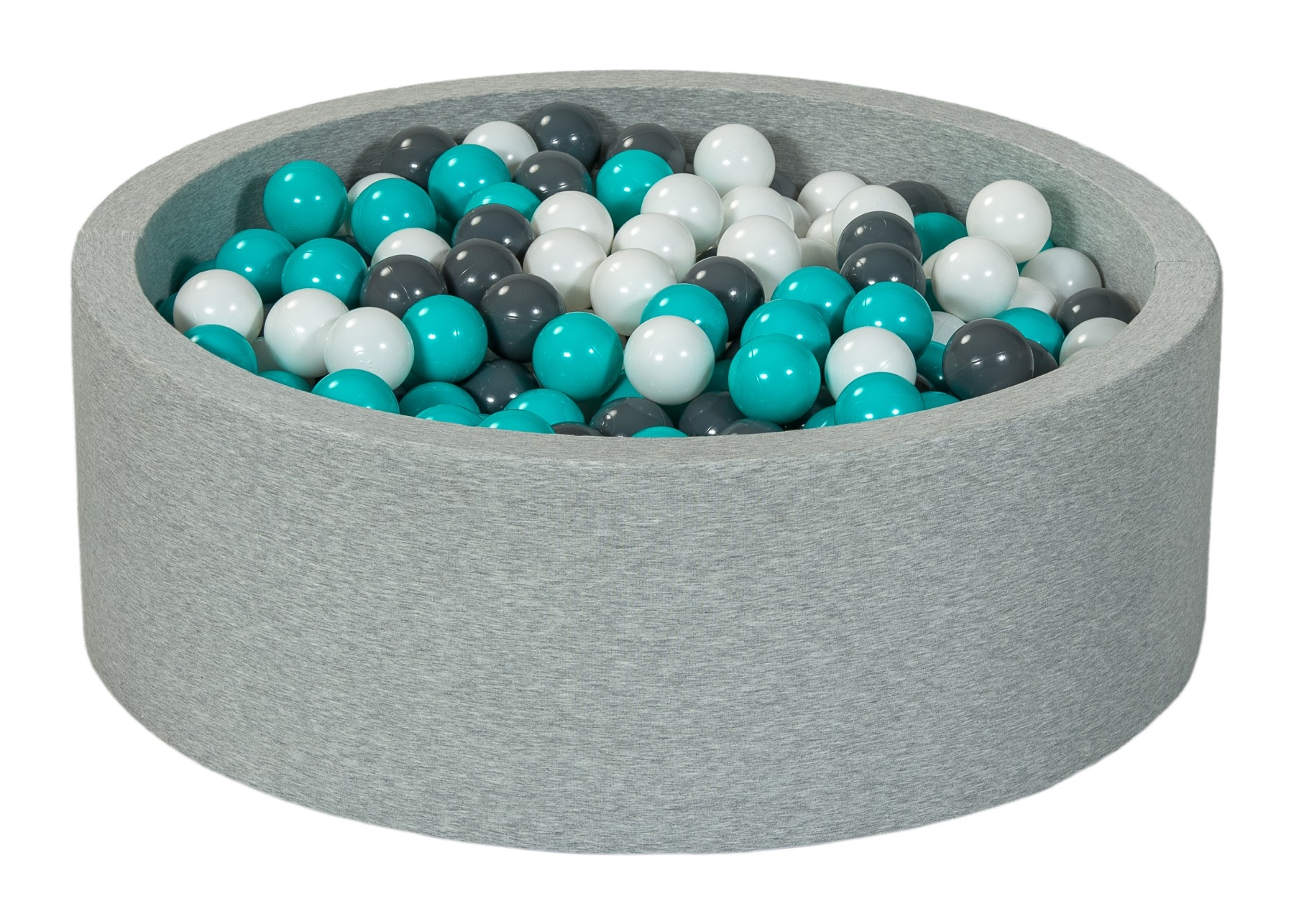Soft Jersey Baby Kids Children Ball Pit with 450 balls, Gift - Picture 31 of 49
