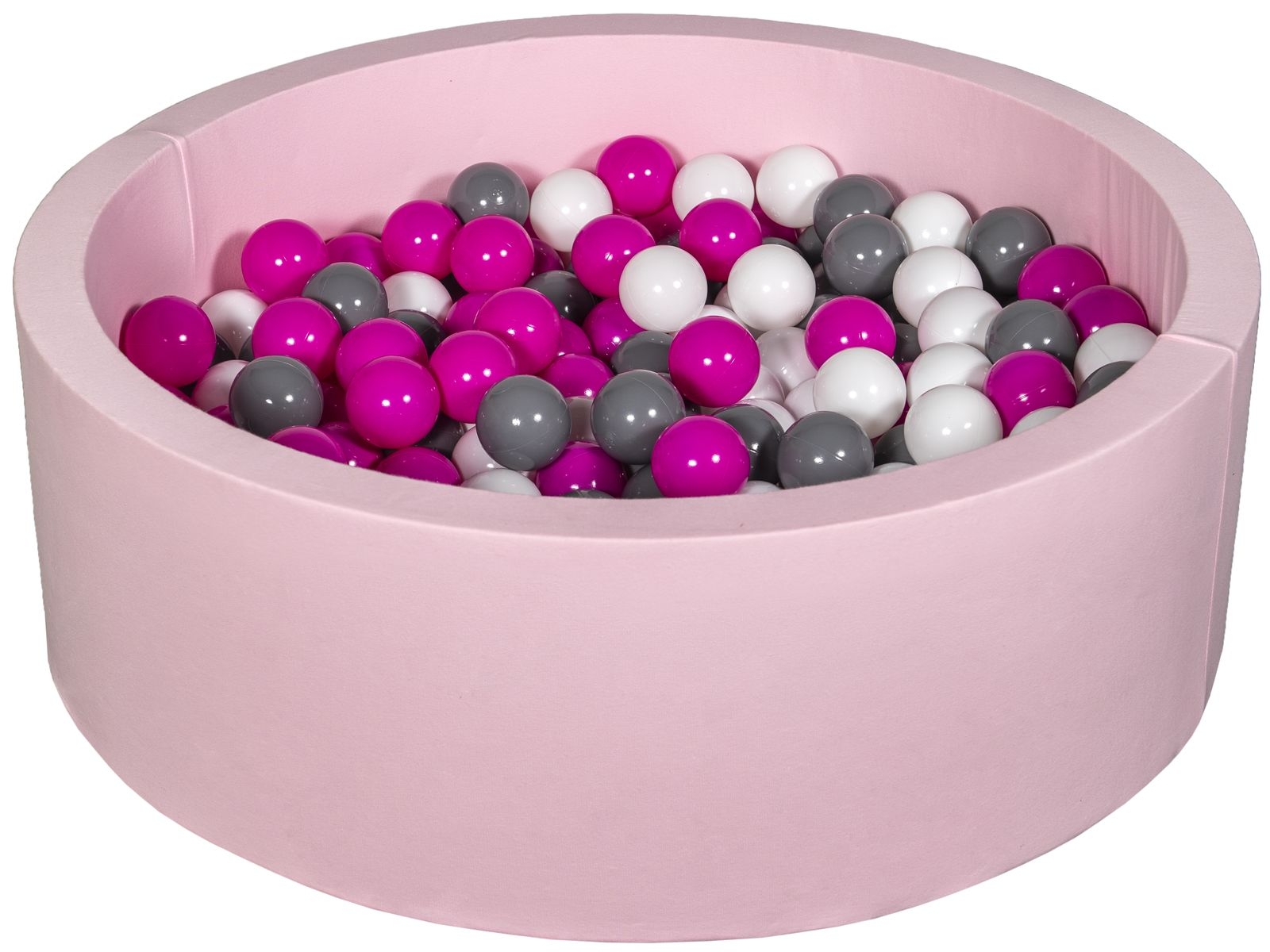 Bällebad Ballpool Kugelbad Bällchenbad Bällchenpool Kinder-Pool+200 Bällen rosa 
