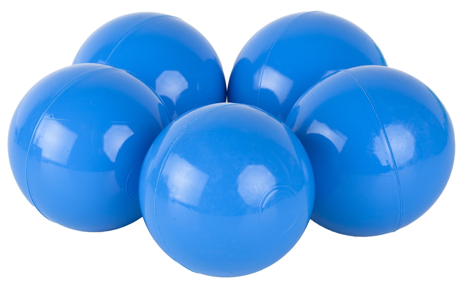 Boules de 19 mm plastique sphère pour jeux. Mini bille colorée. Lot de 4  couleurs