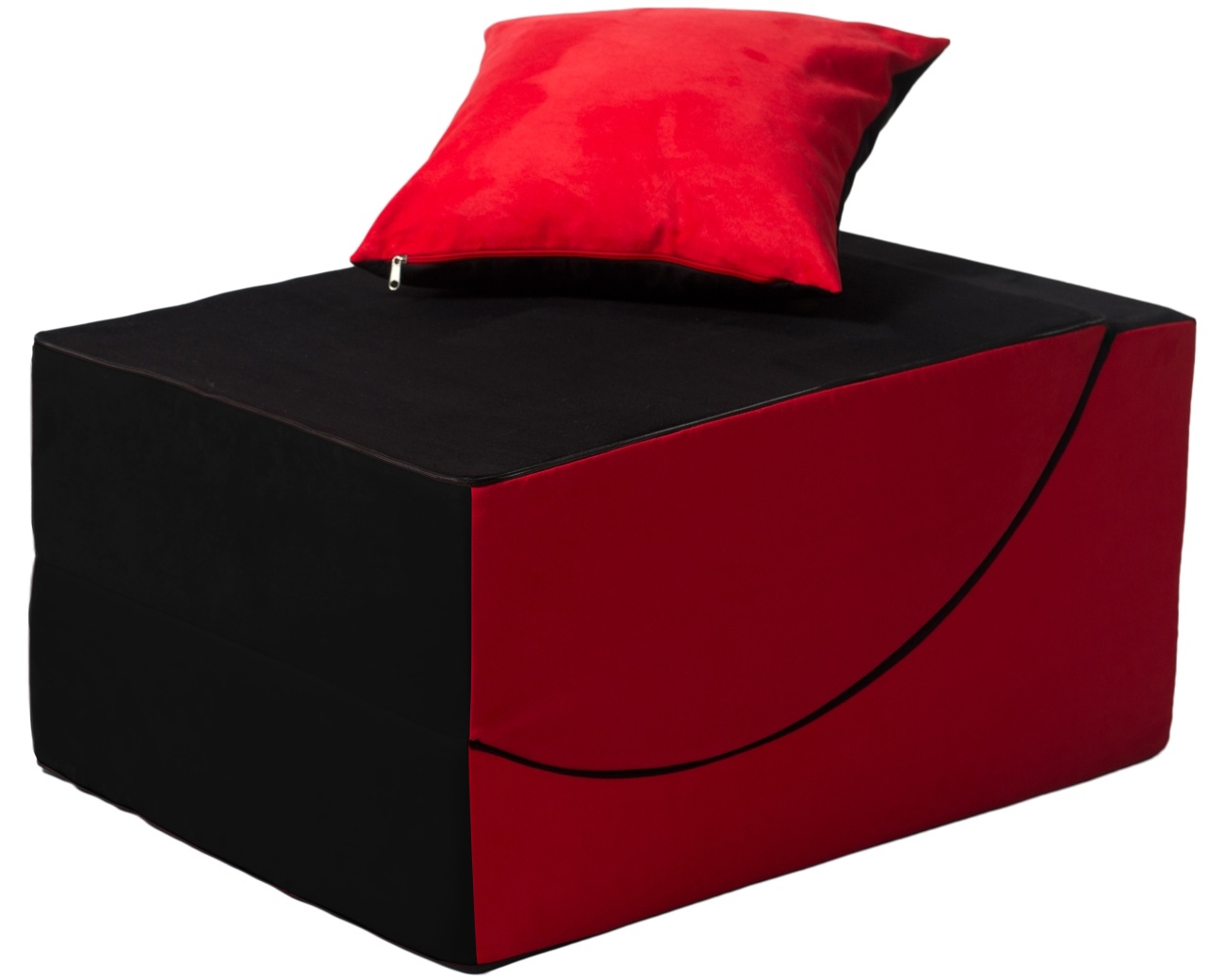 Tumbona relajante sofá relax sillón relajante cubo de asiento taburete mesa de centro mesa auxiliar - Imagen 9 de 25