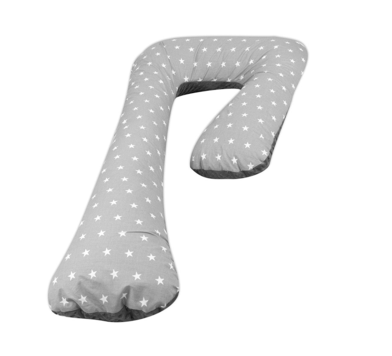 Coussin de maternité, Grossesse/Allaitement, Minky et Coton, forme en 7 - Imagen 24 de 28