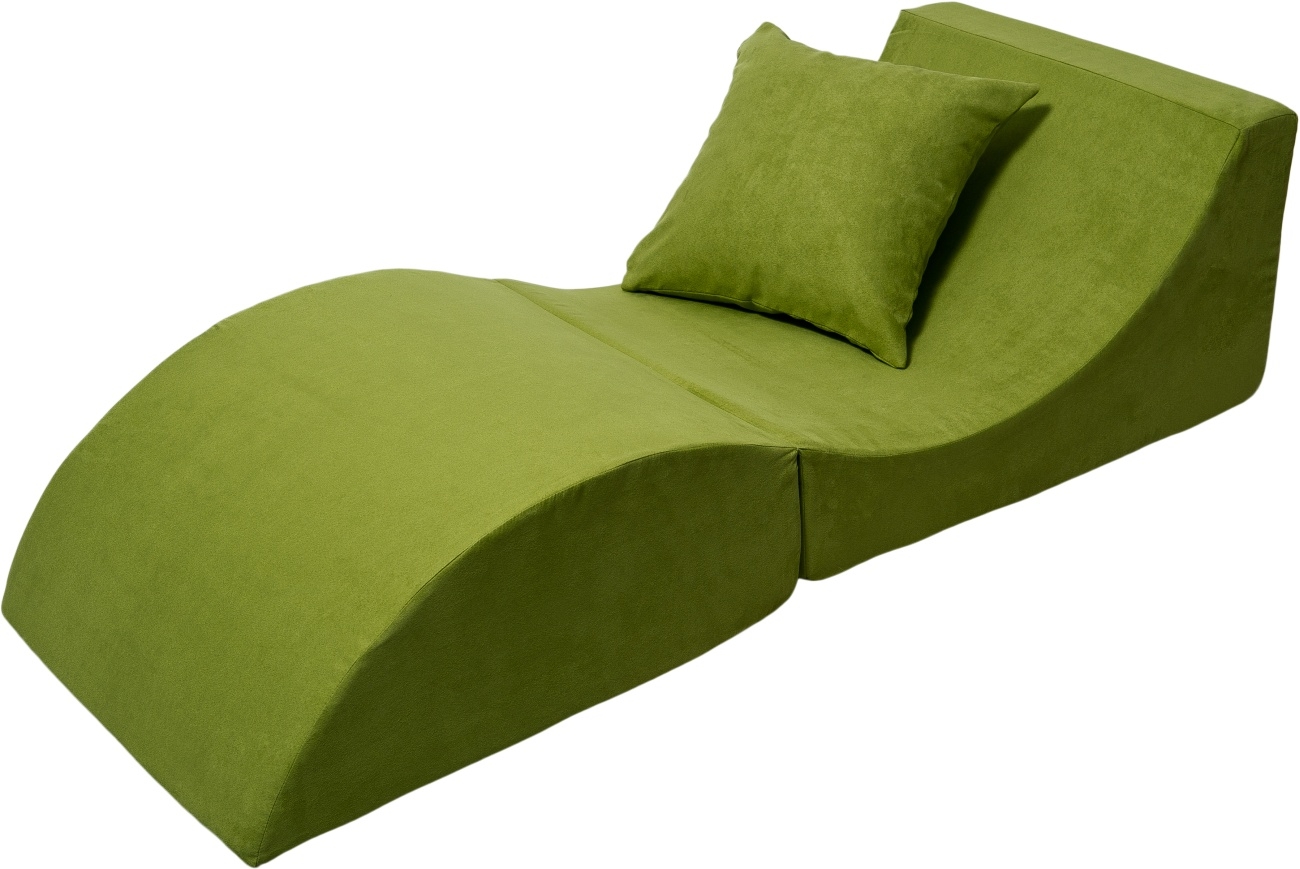 Tumbona relajante sofá relax sillón relajante cubo de asiento taburete mesa de centro mesa auxiliar - Imagen 14 de 25