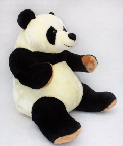 Panda, teddy bear, 80cm